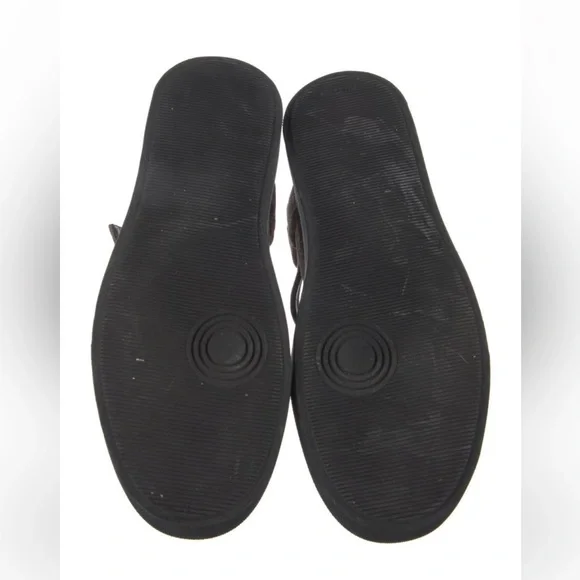 EMME PARSONS Ernest Cutout Suede Platform Sandals in Brown - Picture 5 of 5